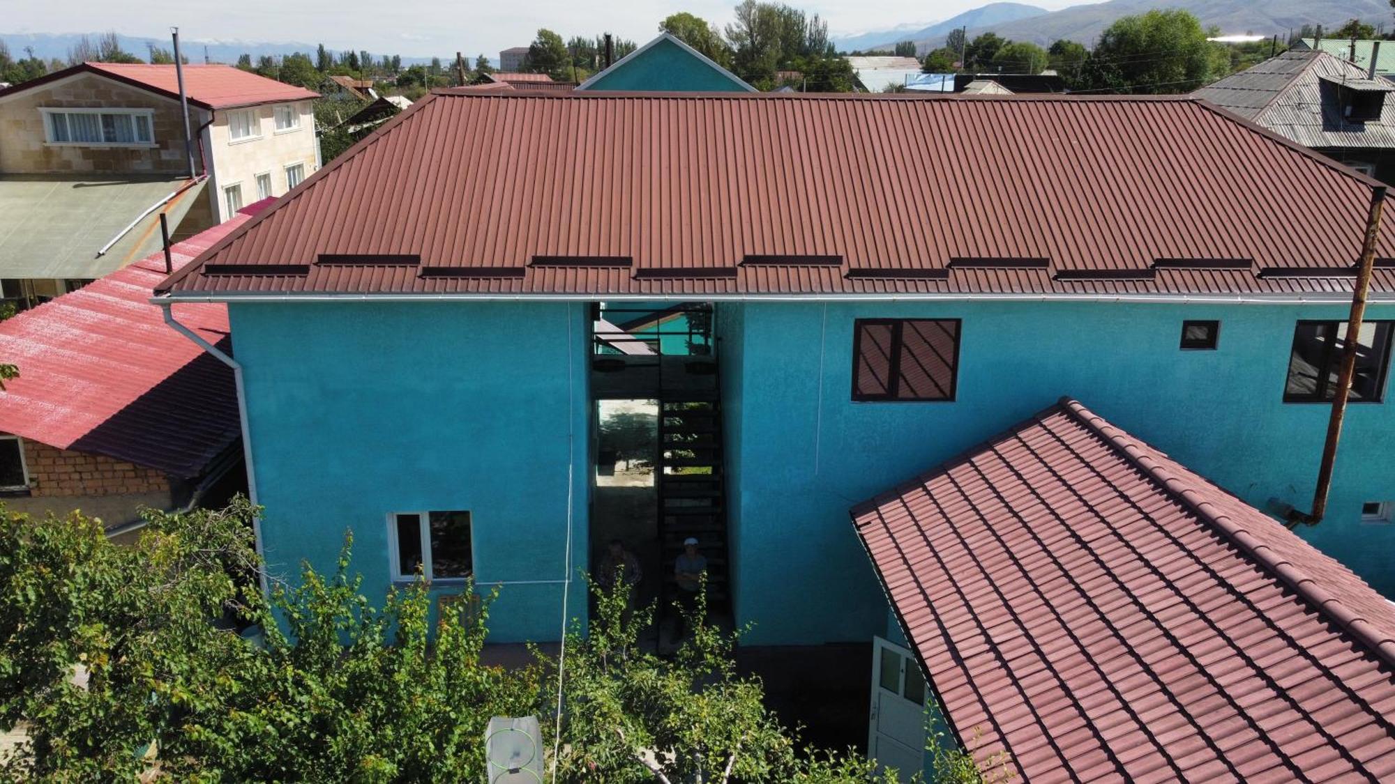 Guesthouse Alakol Karakol Esterno foto
